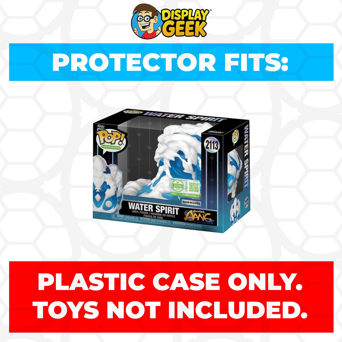 Pop Protector for Funko Pop 4 inch Avatar Water Spirit #2113 Box