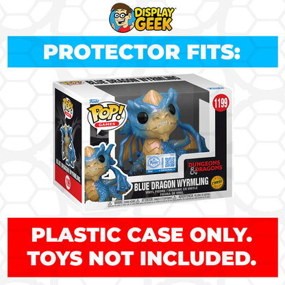 Pop Protector for 4 inch Gold Dragon Wyrmling #1200 Box
