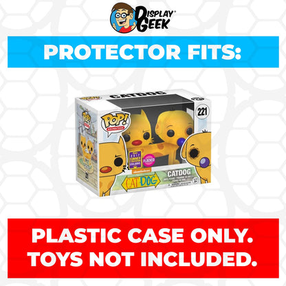 Pop Protector for 4 inch Funko Pop Catdog Flocked SDCC #221