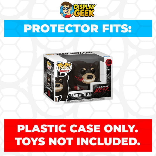 Pop Protector for 4 inch Funko Pop Bear with Leg #1452