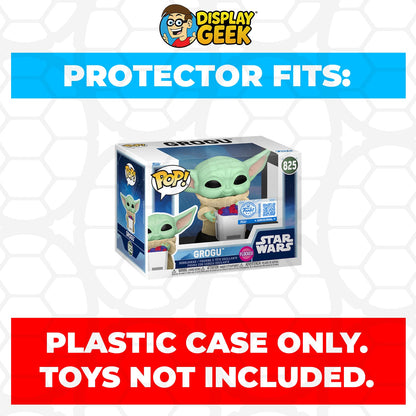 Pop Protector for 4 inch Funko Pop Grogu with Sandwich #841