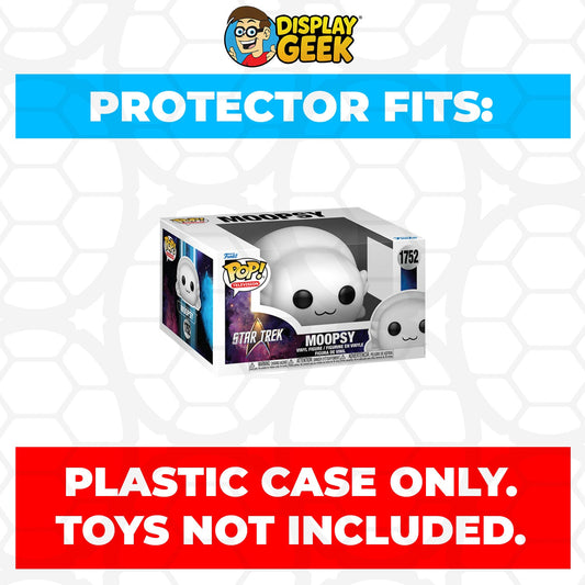 Pop Protector for 4 inch Funko Pop Star-Trek - Moopsy #1752