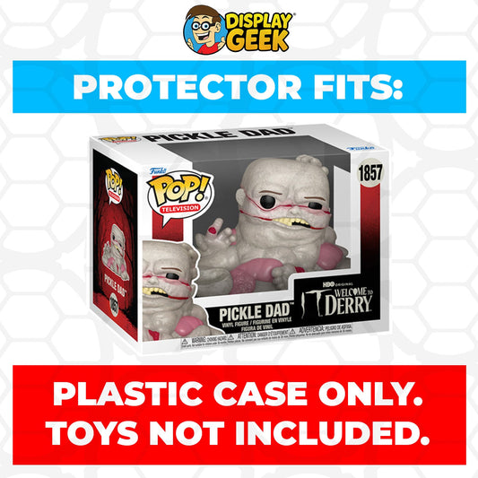 Pop Protector for 4 inch Pickle Dad #1857 Funko Pop