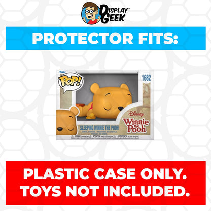 Pop Protector for 4 inch Funko Pop Sleeping Winnie the Pooh #1682