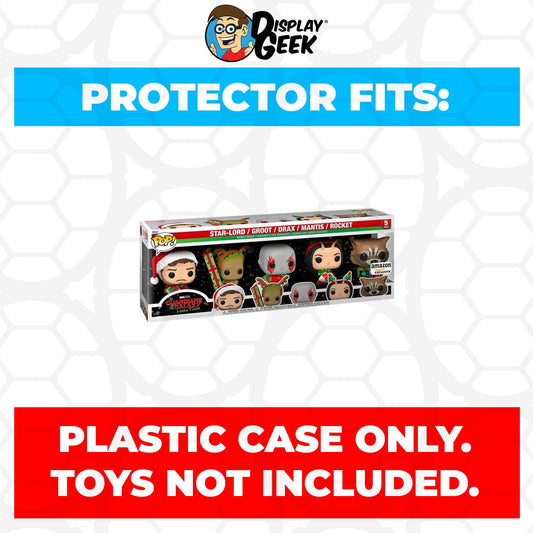 Pop Protector for 5 Pack Guardians of the Galaxy Holiday Funko Pop