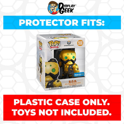 Pop Protector for 6 inch B.O.B. #558 Super Funko Pop