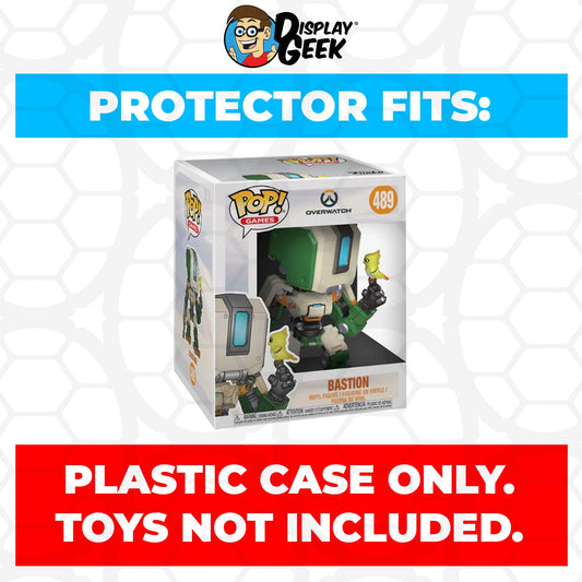 Pop Protector for 6 inch Bastion #489 Super Funko Pop
