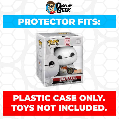 Pop Protector for 6 inch Baymax with Mochi #988 Super Funko Pop