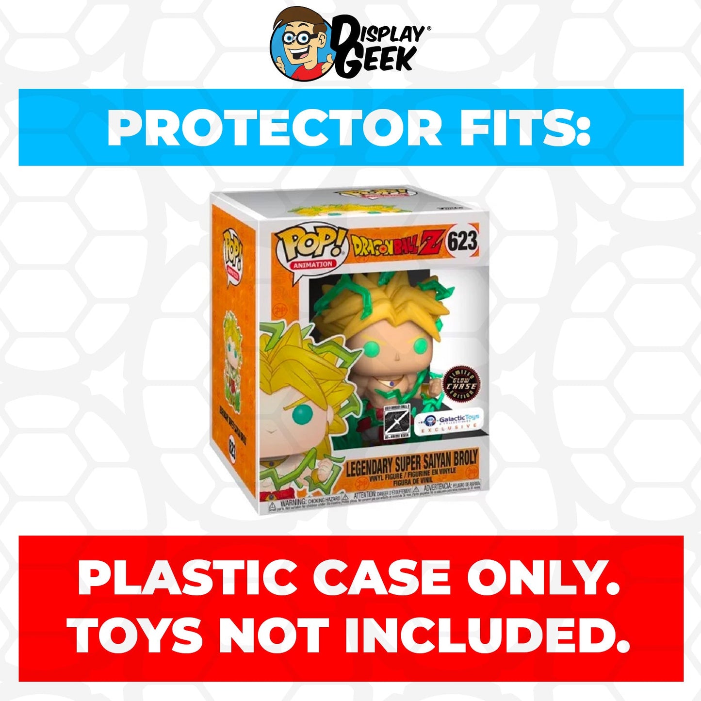 Pop Protector for 6 inch Super Yi-Shinron #2076 Super Size Funko Pop