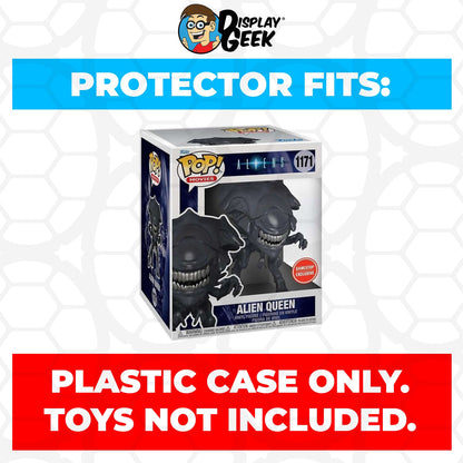 Pop Protector for 6 inch Alien Queen #346 Super Funko Pop
