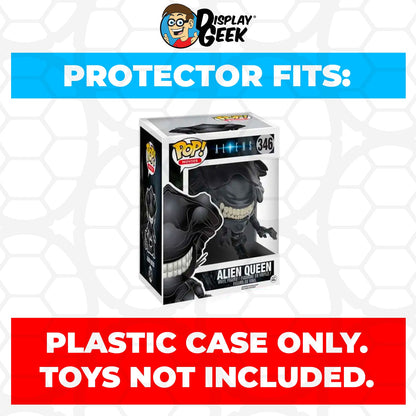 Pop Protector for 6 inch Alien Queen #1171 Super Funko Pop