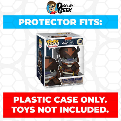 Pop Protector for 6 inch Appa with Armor #1443 Super Funko Pop