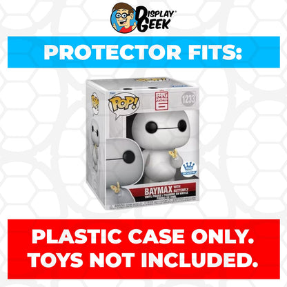 Pop Protector for 6 inch Baymax Armored Metallic #112 Super Funko Pop