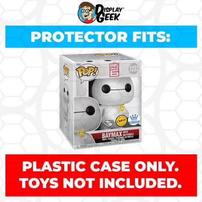 Pop Protector for 6 inch Baymax Armored #112 Super Funko Pop