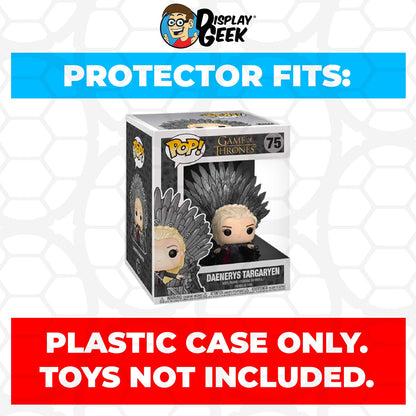 Pop Protector for 6 inch Cersei Lannister Iron Throne #73 Super Funko Pop