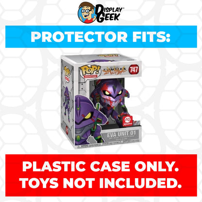 Pop Protector for 6 inch Eva Unit 01 Bloody #747 Super Funko Pop