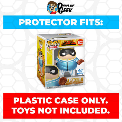 Pop Protector for 6 inch Fatgum Virtual FunKon #985 Super Funko Pop