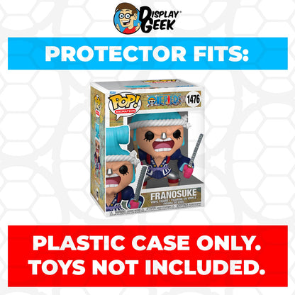 Pop Protector for 6 inch Franosuke in Wano Outfit #1449 Super Size Funko Pop
