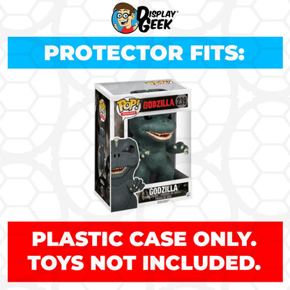 Pop Protector for 6 inch Godzilla #239 Super Funko Pop