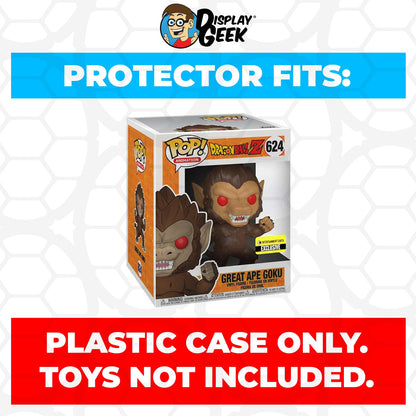 Pop Protector for 6 inch Great Ape Goku #624 Super Funko Pop