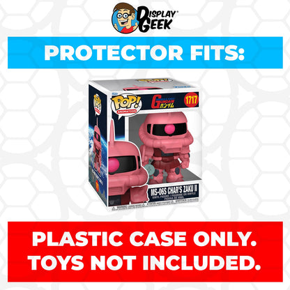 Pop Protector for 6 inch Gundam MS-06S Char's Zaku II Super Size Funko Pop