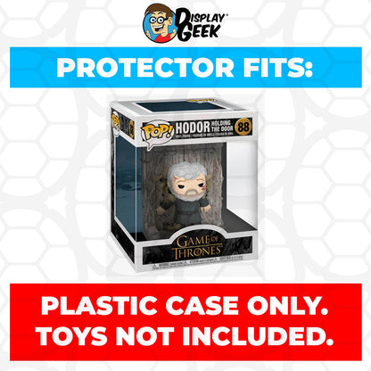 Pop Protector for 6 inch Hodor Holding the Door #88 Super Funko Pop