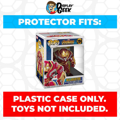 Pop Protector for 6 inch Hulkbuster Infinity War #294 Super Funko Pop