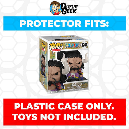 Pop Protector for 6 inch Kaido Man-Beast Form #1624 Funko Pop