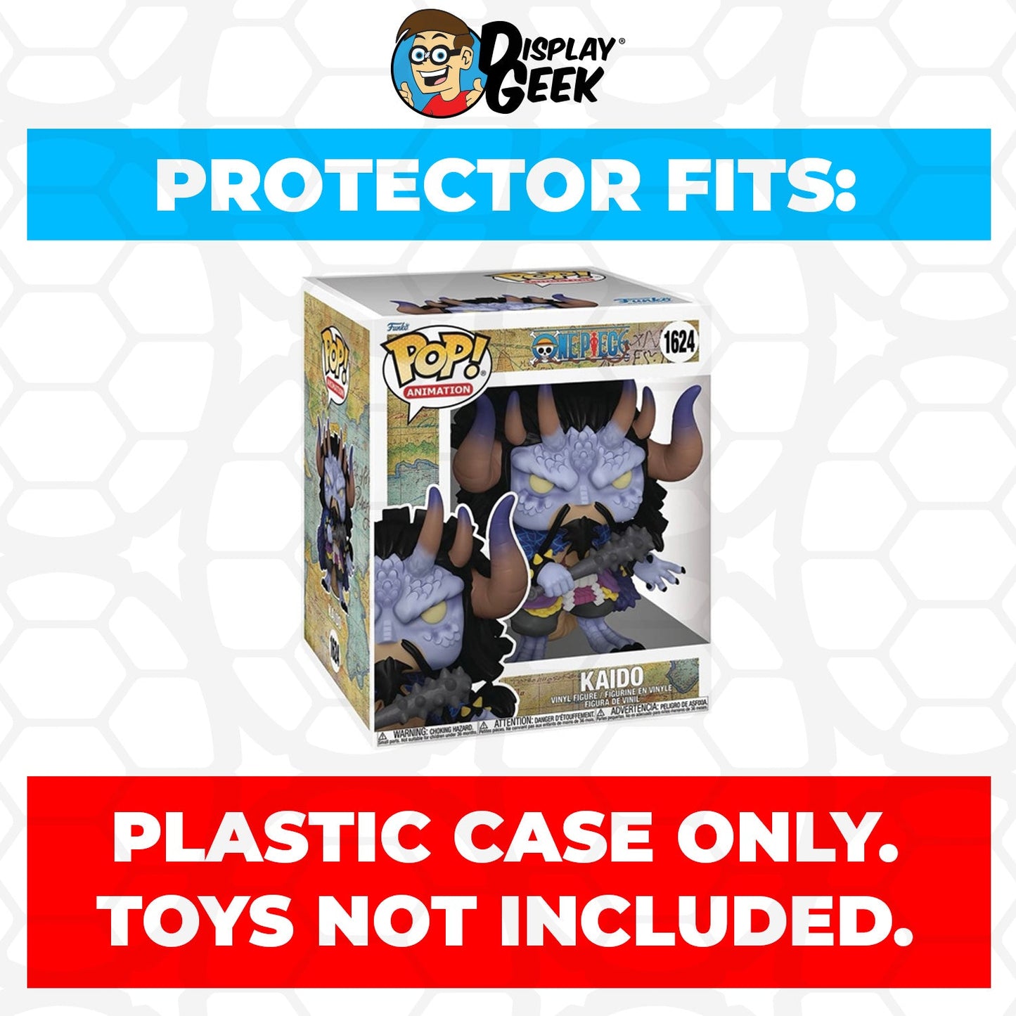 Pop Protector for 6 inch Kaido #1267 Funko Pop