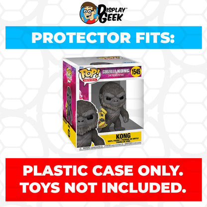 Pop Protector for 6 inch Godzilla The New Empire #1544 Super Funko Pop