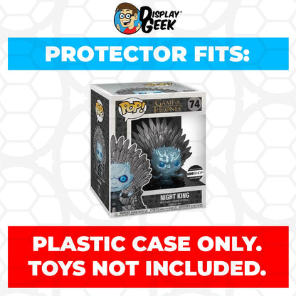 Pop Protector for 6 inch Daenerys Targaryen Iron Throne #75 Super Funko Pop