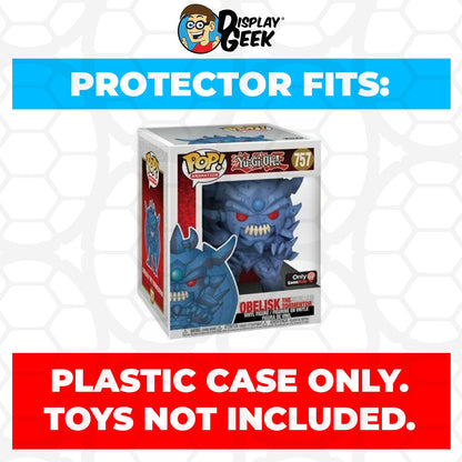 Pop Protector for 6 inch Obelisk the Tormentor #757 Super Funko Pop