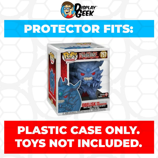 Pop Protector for 6 inch Obelisk the Tormentor #757 Super Funko Pop