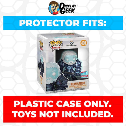 Pop Protector for 6 inch Reinhardt Coldhardt NYCC #400 Super Funko Pop