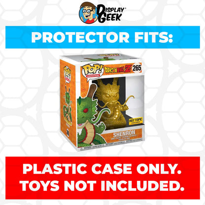 Pop Protector for 6 inch Shenron Golden #265 Super Funko Pop