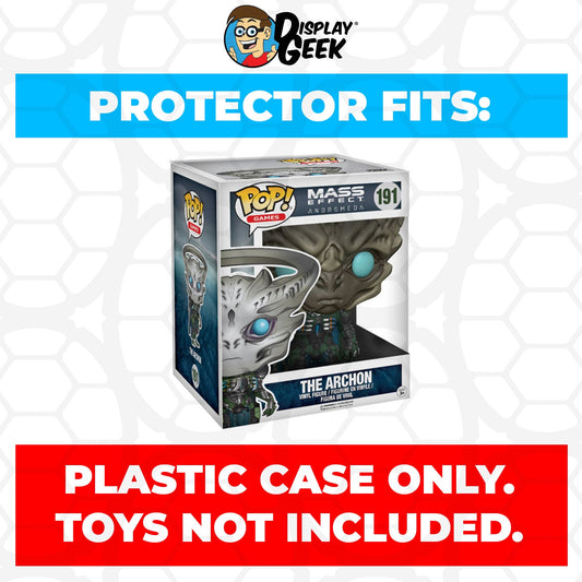 Pop Protector for 6 inch The Archon #191 Super Funko Pop