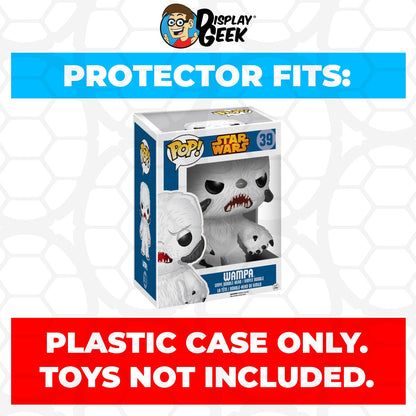 Pop Protector for 6 inch Wampa #39 Super Funko Pop