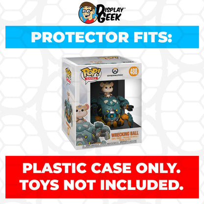 Pop Protector for 6 inch Wrecking Ball #488 Super Funko Pop