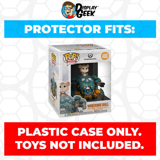 Pop Protector for 6 inch Wrecking Ball #488 Super Funko Pop