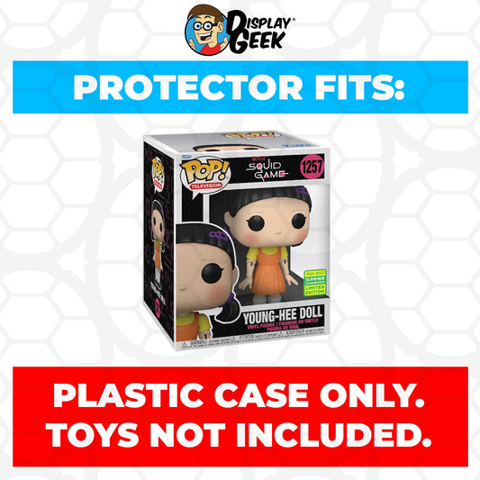 Pop Protector for 6 inch Young-Hee Doll SDCC #1257 Super Funko Pop
