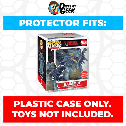 Pop Protector for 6 inch Bahamut #946 Super Size Funko Pop