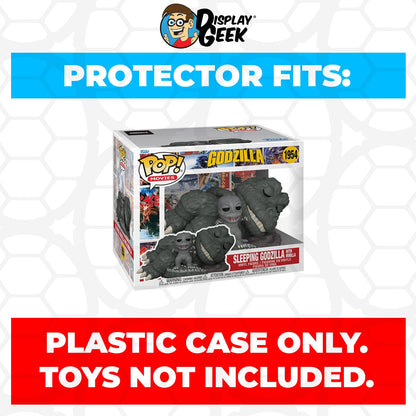 Pop Protector for Funko Pop Deluxe Godzilla Swimming #2070 Box