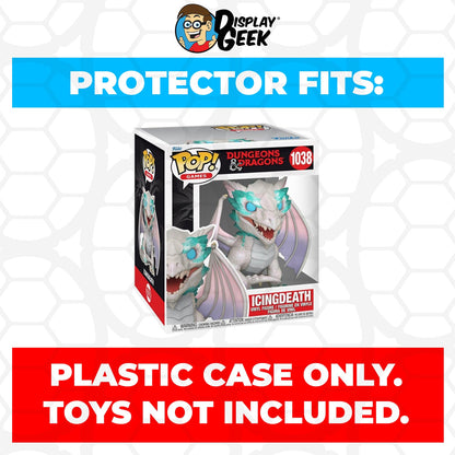 Pop Protector for 6 inch Icingdeath #1038 Super Size Funko Pop
