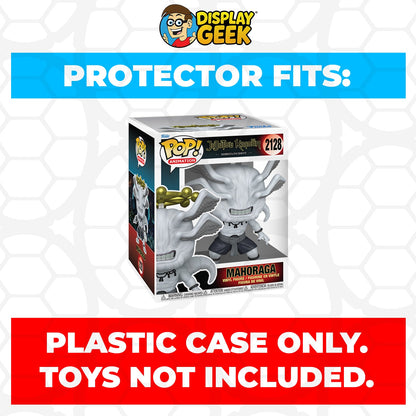 Pop Protector for Funko Pop 6 inch Mahoraga #2128 Super Size Box