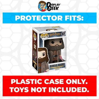 Pop Protector for 6 inch Madame Maxime Yule Ball NYCC #102 Super Size Funko Pop