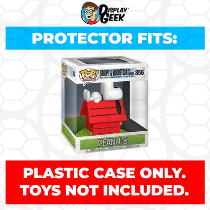 Pop Protector for Snoopy & Woodstock with Doghouse #856 Funko Pop Deluxe