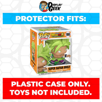 Pop Protector for 6 inch Super Saiyan Broly #1865 Super Size Funko Pop