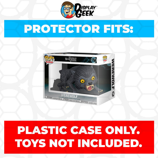 Pop Protector for Werewolf #1766 Super Size Funko Pop