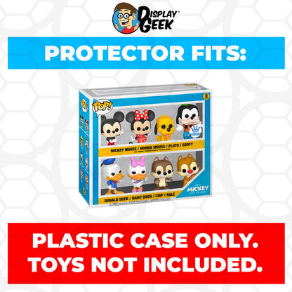 Pop Protector for 8 Pack Mickey and Friends Funko Pop
