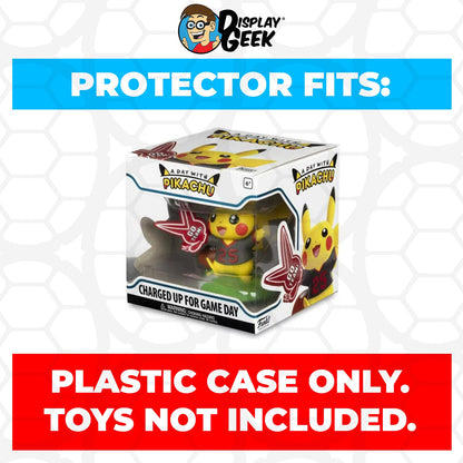 Pop Protector for Charged Up for Game Day Funko A Day with Pikachu